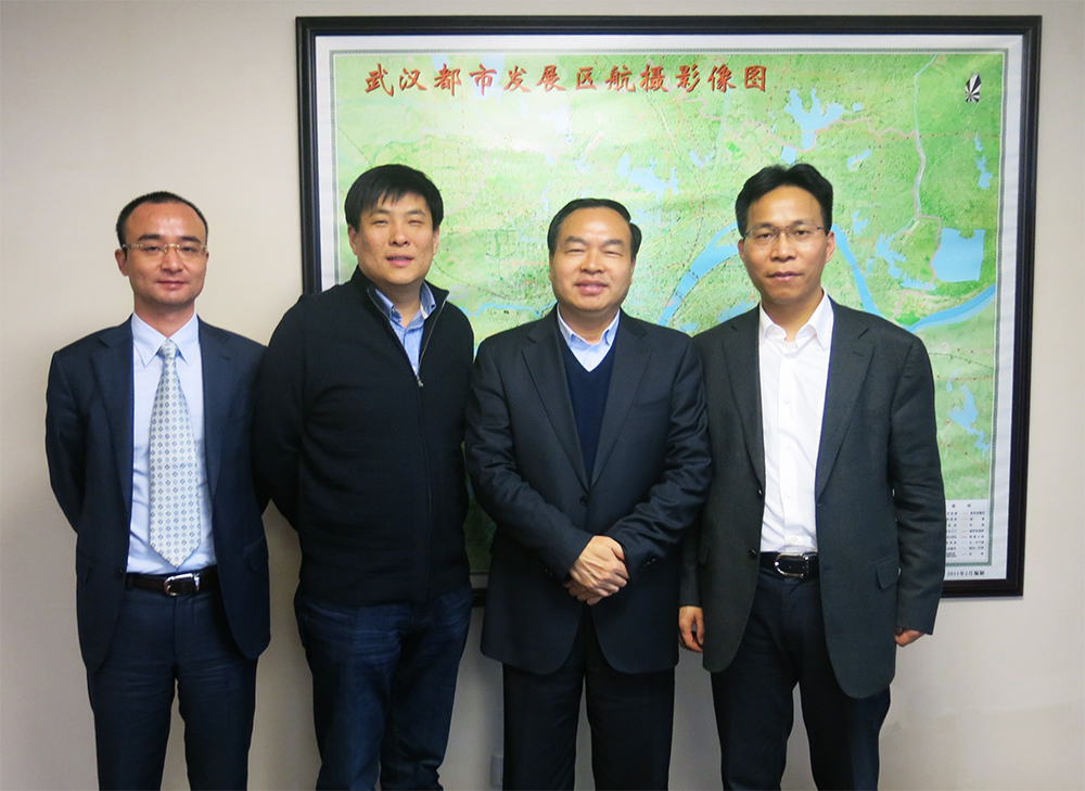 江河創(chuàng)建集團(tuán)劉載望董事長(zhǎng)一行赴漢投資考察 武漢市委副書(shū)記、市長(zhǎng)唐良智親切會(huì)見(jiàn)
