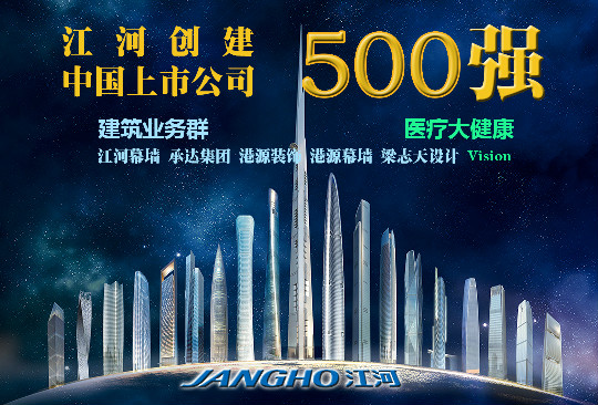 2015《財富》中國上市公司500強發布  江河創建大幅躍升 65名